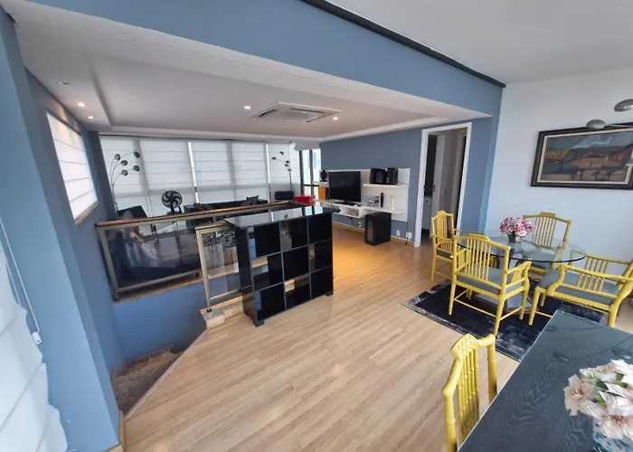 Cobertura Arpoador Com Piscina Privativa, Vista Mar, Garagem, Portaria 24 Horas