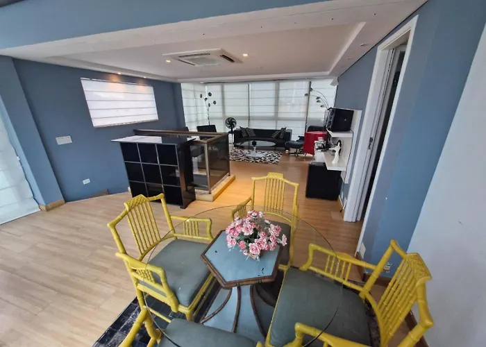 Cobertura Arpoador Com Piscina Privativa, Vista Mar, Garagem, Portaria 24 Horas