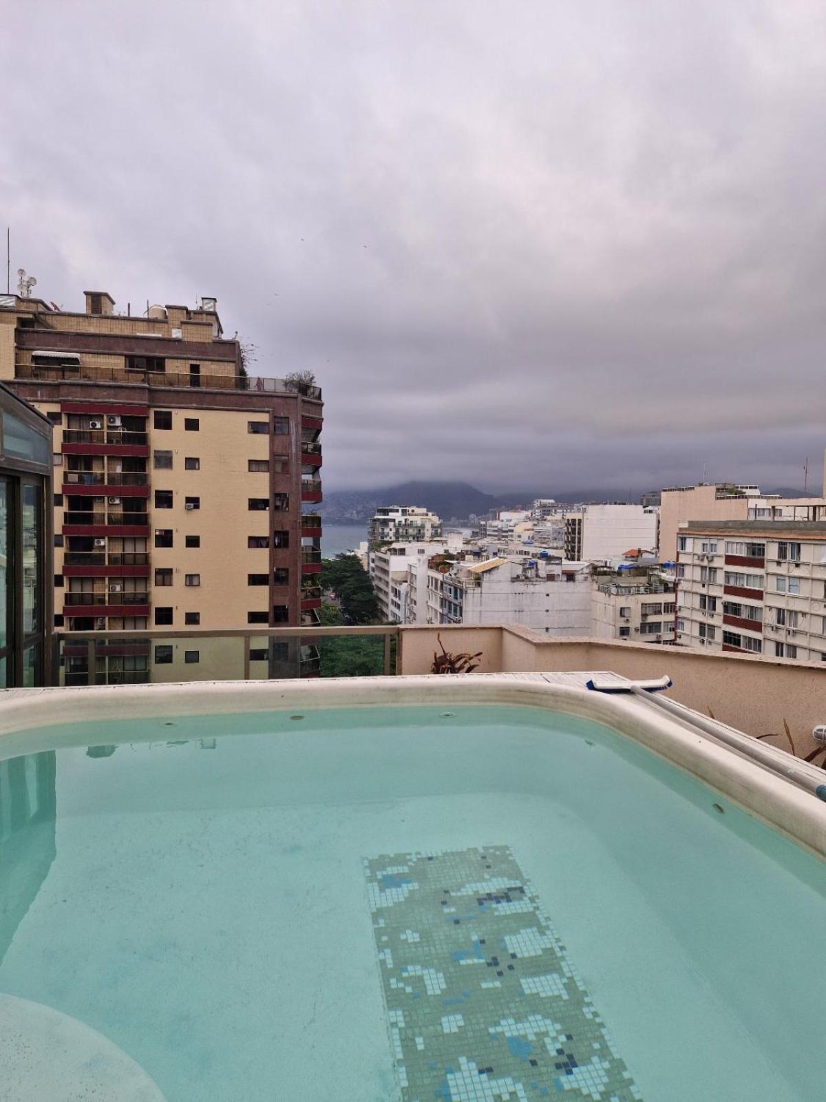 Cobertura Arpoador Com Piscina Privativa, Vista Mar, Garagem, Portaria 24 Apartment Rio de Janeiro