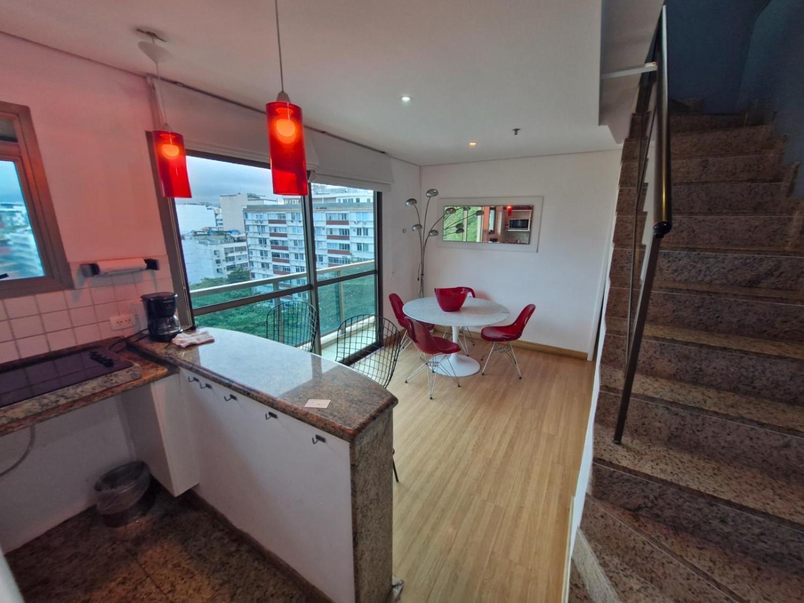 Cobertura Arpoador Com Piscina Privativa, Vista Mar, Garagem, Portaria 24 Apartment *