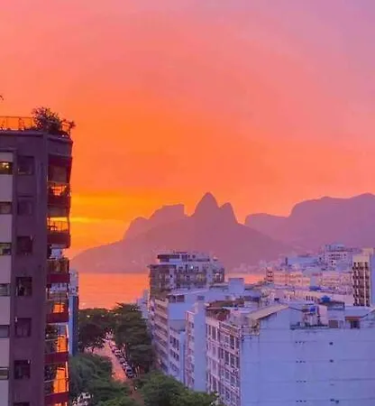 Cobertura Arpoador Com Piscina Privativa, Vista Mar, Garagem, Portaria 24 Horas Rio de Janeiro Exterior photo
