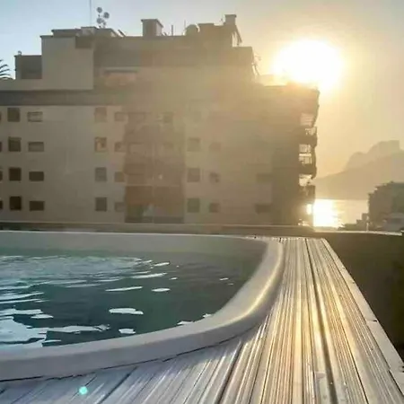 Cobertura Arpoador Com Piscina Privativa, Vista Mar, Garagem, Portaria 24 Horas Rio de Janeiro Exterior photo
