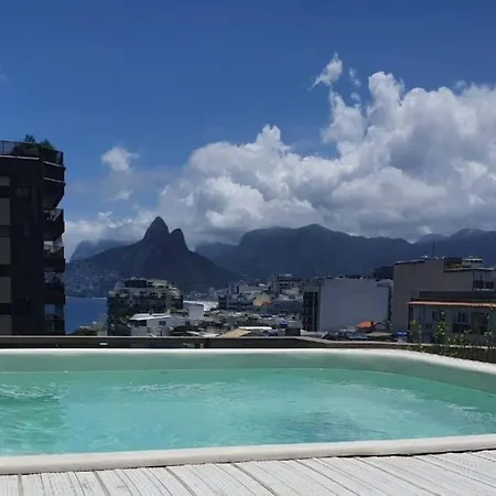 Cobertura Arpoador Com Piscina Privativa, Vista Mar, Garagem, Portaria 24 Horas Rio de Janeiro Exterior photo